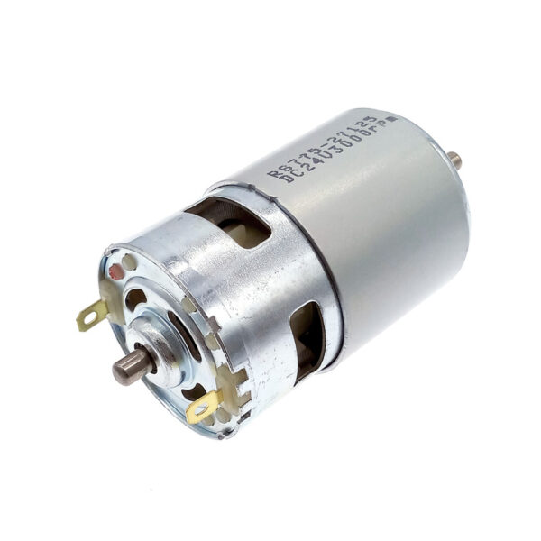 775 DC Μοτέρ ηλεκτρικών εργαλείων 24V - RS775 - Image 4
