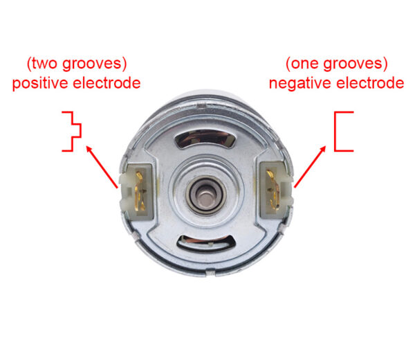 895 DC Μοτέρ ηλεκτρικών εργαλείων 24V / 360W - RS895 - Image 4