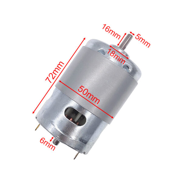 895 DC Μοτέρ ηλεκτρικών εργαλείων 24V / 360W - RS895 - Image 5