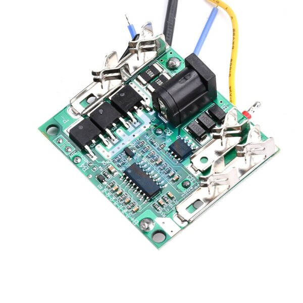 Πλακέτα BMS για μπαταρία δραπανοκατσάβιδου 5S 18/21V 20A Λιθίου - Image 4