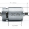 550 DC Μοτέρ ηλεκτρικών εργαλείων 21V – με 11 δόντια – RS550 - Image 7
