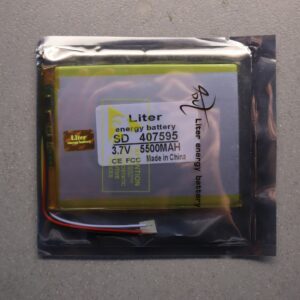 Μπαταρία Λιθίου 3.7V 5500mAh 407595 για Tablet