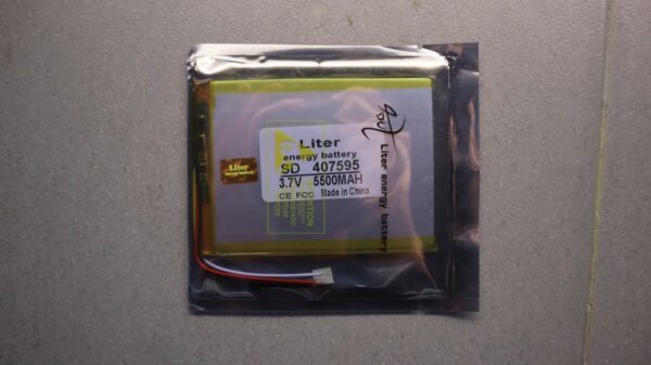 Μπαταρία Λιθίου 3.7V 5500mAh 407595 για Tablet
