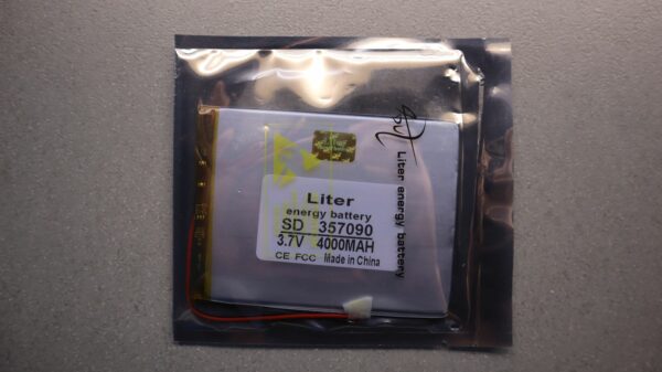 Μπαταρία Λιθίου 3.7V 4000mAh 357090 για Tablet
