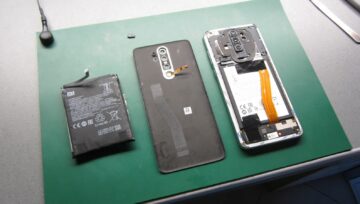 Αλλαγή μπαταρίας σε Xiaomi Redmi Note 8 Pro - BM4J