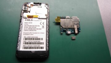 Επισκευή θύρας USB σε κινητό MLS iQL550