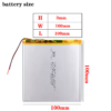 Μπαταρία Λιθίου 3.7V 4000mAh 30100100 για Tablet - Image 2