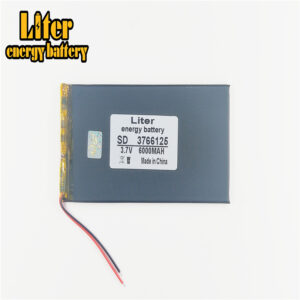 Μπαταρία Λιθίου 3.7V 6000mAh 3766125 για Tablet