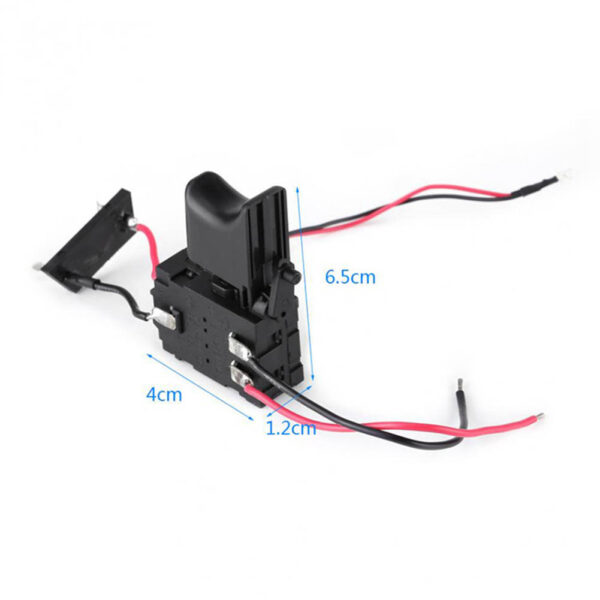 Διακόπτης 7.2-24Vdc για δραπανοκατσάβιδο 16Α - Image 6
