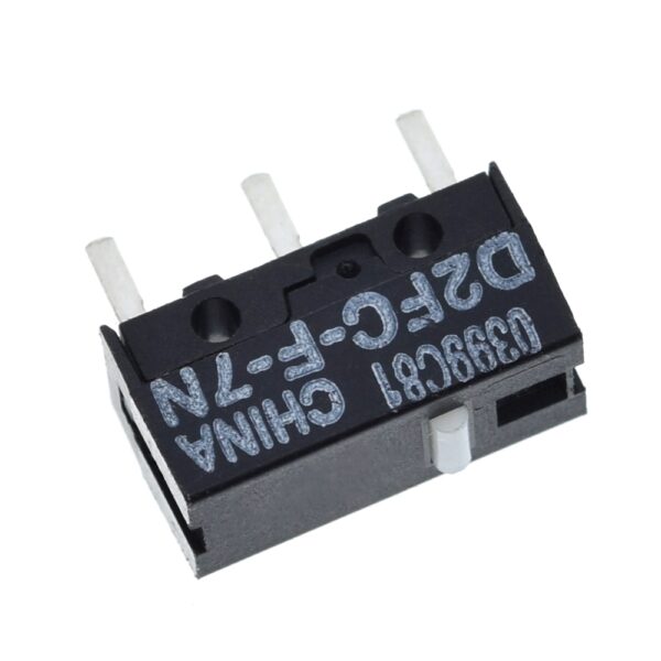OMRON D2FC-F-7N Μικροδιακόπτης Πλήκτρο για Ποντίκι - Micro Switch Button - Image 2