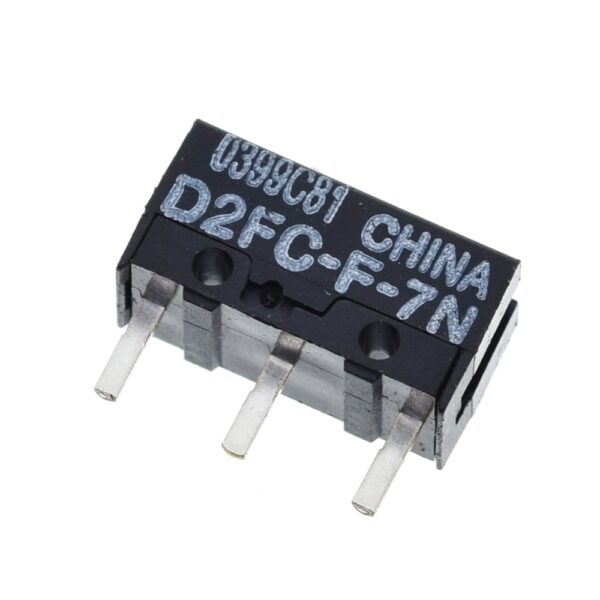 OMRON D2FC-F-7N Μικροδιακόπτης Πλήκτρο για Ποντίκι - Micro Switch Button - Image 3