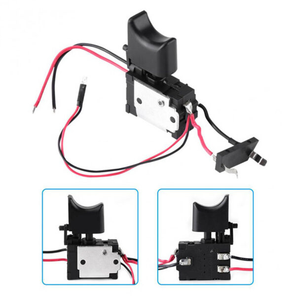 Διακόπτης 7.2-24Vdc για δραπανοκατσάβιδο 16Α - Image 3