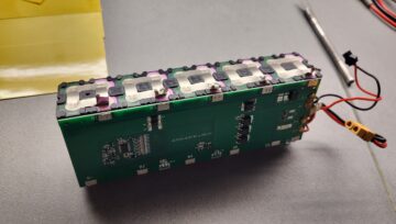 Ανακατασκευή μπαταρίας Λιθίου 10S2P - 20x στοιχείων 18650