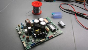Επισκευή πλακέτας από κλιματιστικό Samsung Inverter