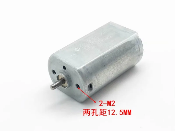 Μοτέρ FF-180SH-2661 DC 3.7V για κουρευτικές μηχανές Andis - Image 3