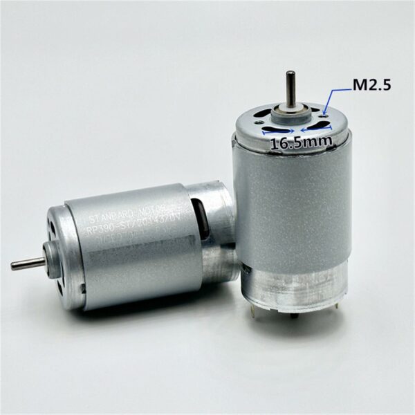 Μοτέρ RS390 DC 6.0V-24.0V - Image 2