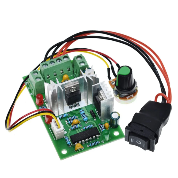 PWM ελεγκτής ταχύτητας DC μοτέρ 150W (10-36V) - Image 4