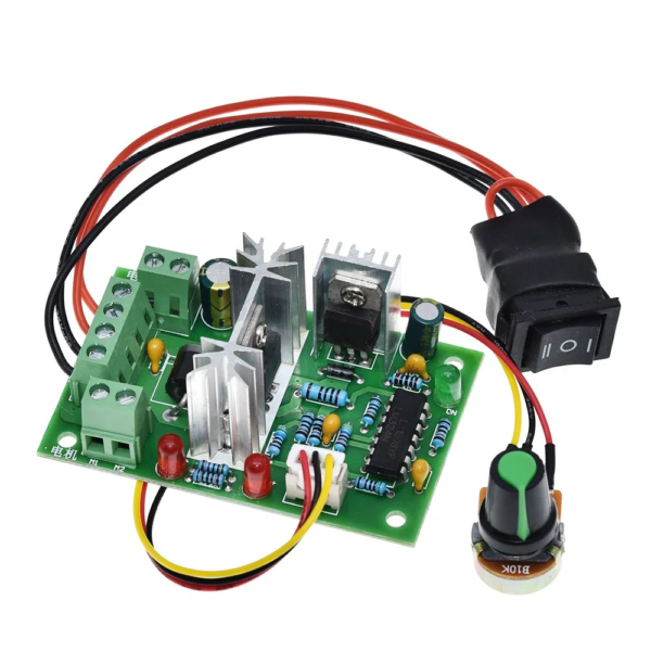 PWM ελεγκτής ταχύτητας DC μοτέρ 150W (10-36V) - Image 5