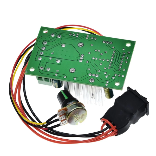 PWM ελεγκτής ταχύτητας DC μοτέρ 150W (10-36V) - Image 2