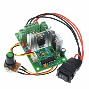 PWM ελεγκτής ταχύτητας DC μοτέρ 150W (10-36V)