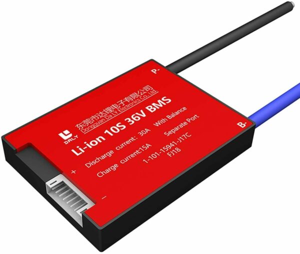 DALY BMS 10S 36V μπαταριών Λιθίου 20A για σκούτερ - Image 2