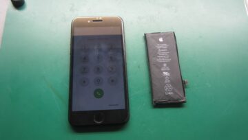 Αλλαγή μπαταρίας σε iPhone SE 2020