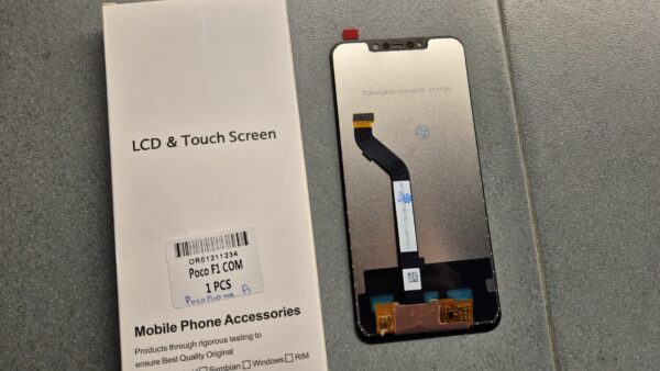 OEM Οθόνη LCD με Μηχανισμό Αφής για Xiaomi Pocophone F1