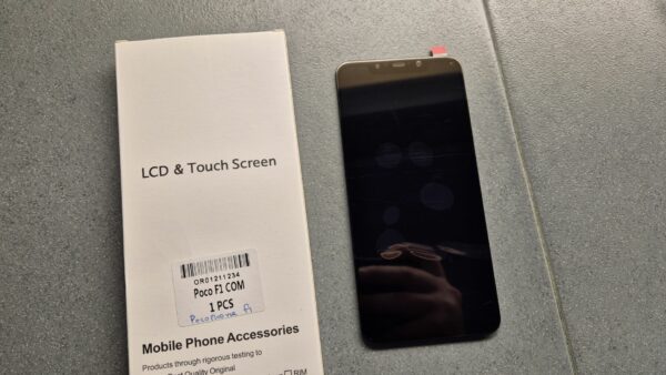 OEM Οθόνη LCD με Μηχανισμό Αφής για Xiaomi Pocophone F1 - Image 2