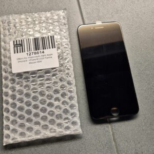 Οθόνη και μηχανισμός αφής για iPhone 8 / 2020 SE - Tianma - μαύρο