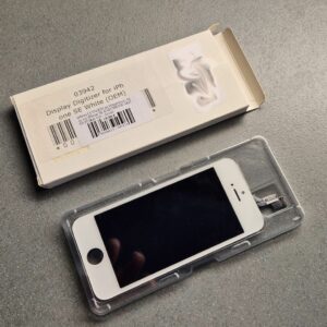Οθόνη και μηχανισμός αφής για iPhone SE - λευκή