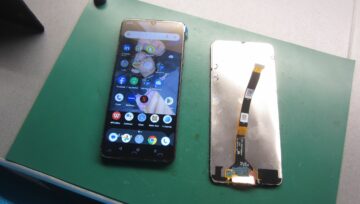Αντικατάσταση οθόνης σε Realme C51 RMX3830