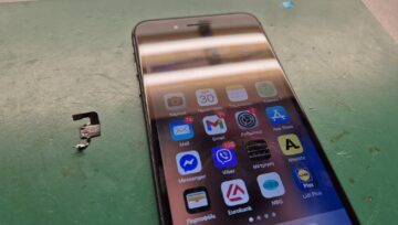 Επισκευή κεραίας WiFi και NFC σε iPhone X