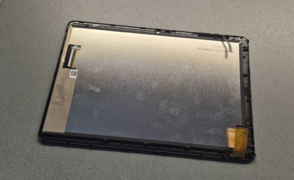 Οθόνη και digitizer για Blackview Tab 8 WIFI με πλαίσιο μαύρο - Image 2