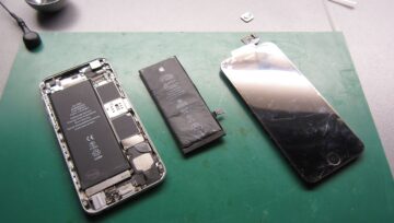 Αλλαγή μπαταρίας και οθόνης σε iPhone 6S