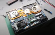 Καθαρισμός gaming laptop Gigabyte G5 IMG_0034