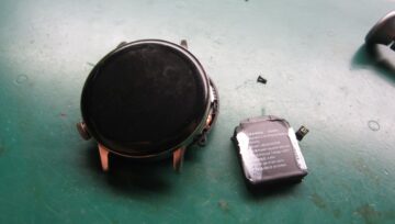 Αλλαγή μπαταρίας σε Huawei Watch GT3 42mm