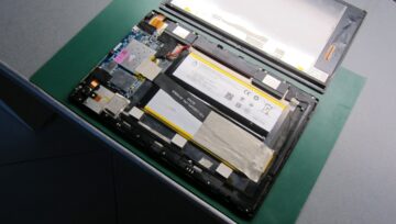 Αλλαγή οθόνης σε tablet BlackView