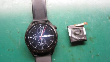 Αλλαγή μπαταρίας σε Smartwatch Huawei GT3 46mm
