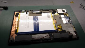 Επισκευή θύρας USB σε Tablet BlackView Tab 8