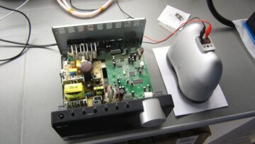 Επισκευή micro στερεοφωνικού συστήματος LG