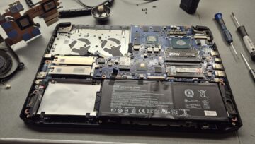 Εσωτερικός καθαρισμός λάπτοπ ACER