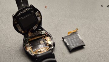 Αντικατάσταση μπαταρίας σε ρολόι Huawei Watch GT3 46mm